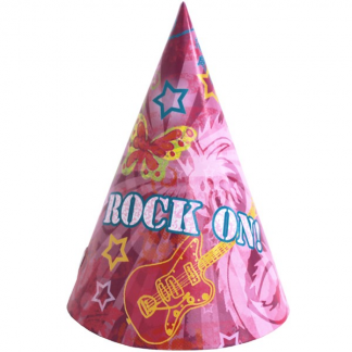 Rock On Party Hats (8)