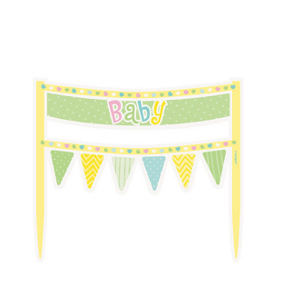 Baby Shower Cake Banner - GENDER NEUTRAL