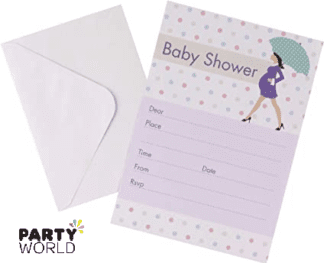 showered with love invites