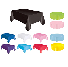 Table Covers - Solid Colour