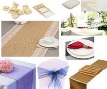 Table Runners & Sashes & Draping Fabric