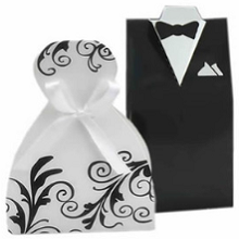Wedding Gift Boxes, Bags & Ribbons & Car Ribbons