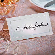 Wedding Table Place Cards, Numbers & Blackboards