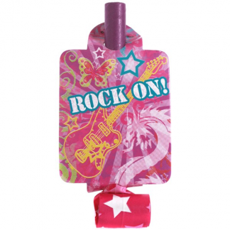 Rock On Party Blowouts (No noise)