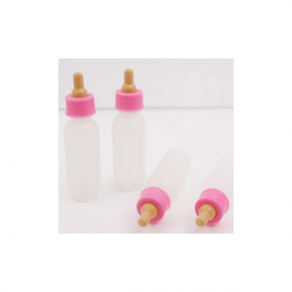 Pink Baby Bottles (4)