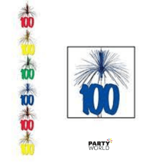 100th birthday firework stringer