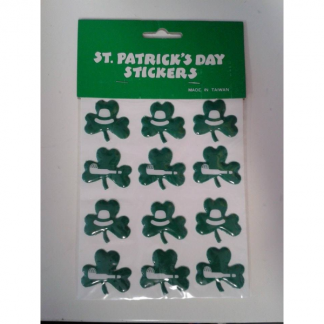 St. Patrick's Day Stickers