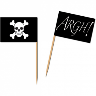 Pirate Flag Picks (50)
