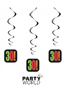 30th swirls