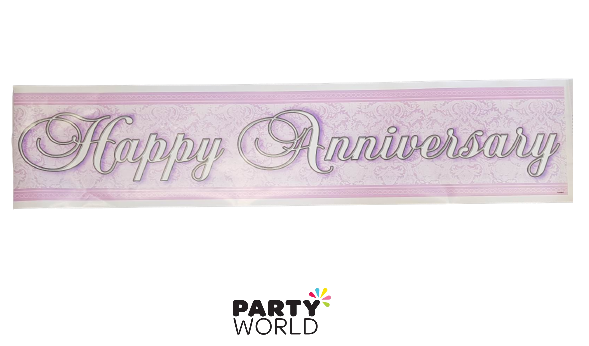 happy anniversary banner