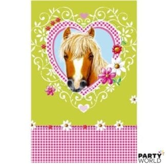 horse party tablecover