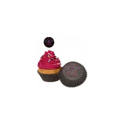 Pink Detail Cupcake Kit (24pk)