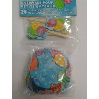 Balloon Detail Cupcake Kit (24pk)