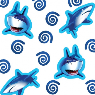 Shark Splash Confetti