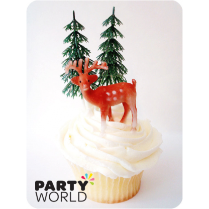 Reindeer Cake Decoration / Toppers (3)