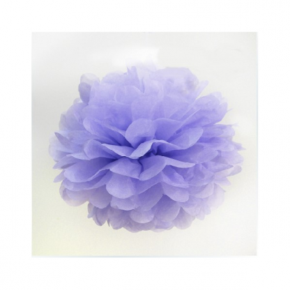 14in Puff Ball - Lavender (Light Purple)