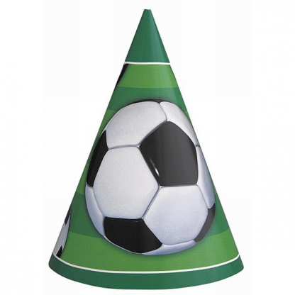 Soccer Ball Party Hats (8)