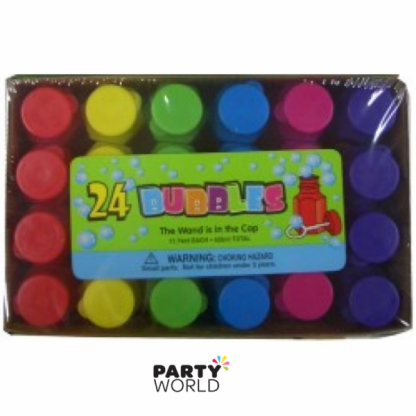 24 Bubbles Multicolored (24)