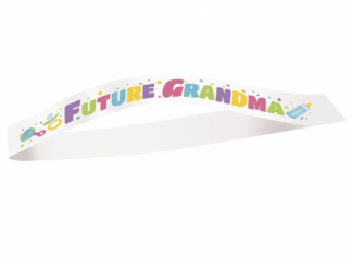 future grandma sash