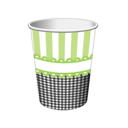 Green Paper Cups (8)
