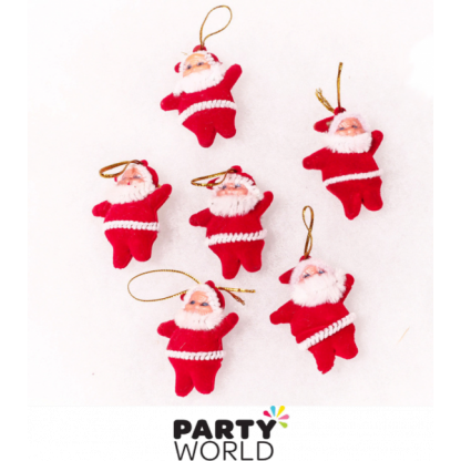 Christmas Mini Santa Decorations (10)