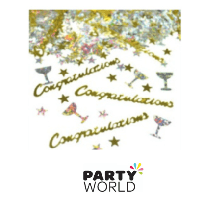 congratulations confetti