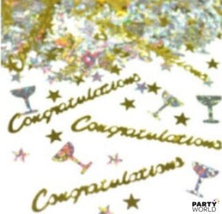 congratulations confetti scatters