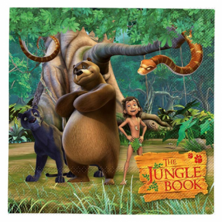 The Jungle Book Luncheon Napkins (10)