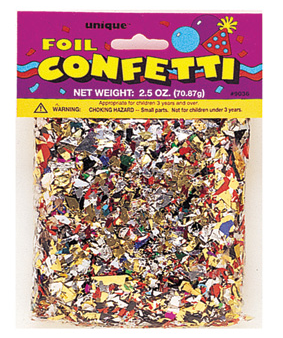 foil confetti