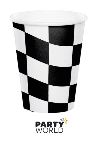 racing check cups