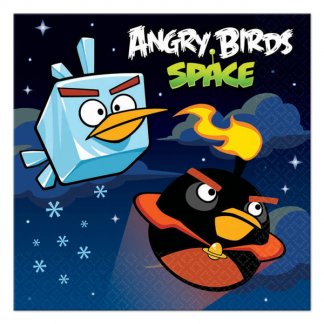 Angry Birds Space Beverage Napkins (8)