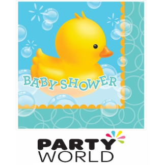 Bubble Bath Baby Shower Luncheon Napkins (16)