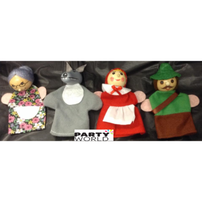 Red Riding Hood Finger Puppets (4)
