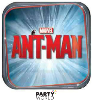 ant-man paper plates