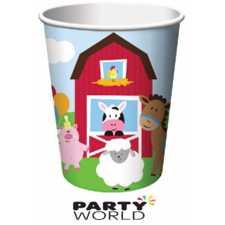 Farmhouse Fun Cups (8)