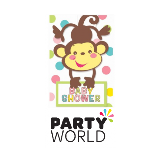 Baby Shower Monkey Invitations (8)