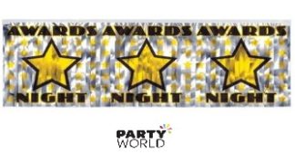 awards night banner