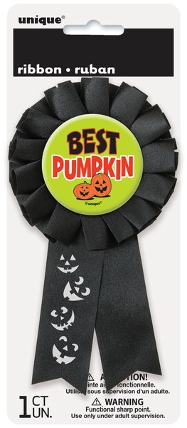 best pumpkin award ribbon