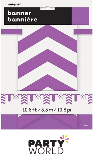 purple flag banner