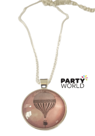 hot air balloon necklace