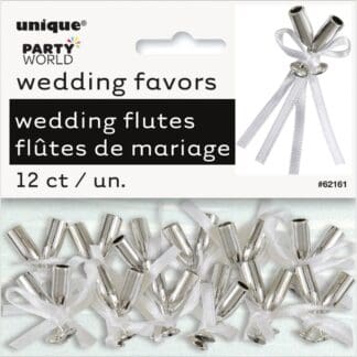 wedding favours flutes
