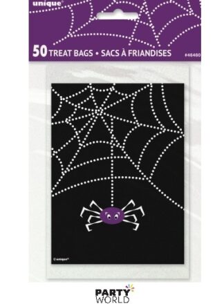 halloween spider bags