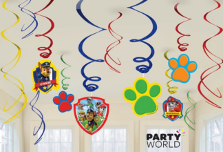paw patrol party swirls