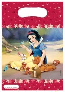 Snow White Loot Bags (6) Princess & Disney Princesses