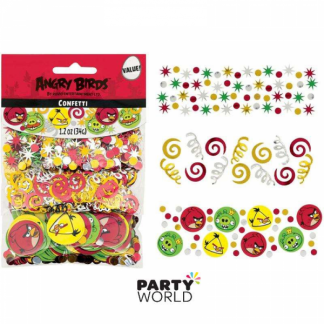 Angry Birds Confetti Value Pack (34g)