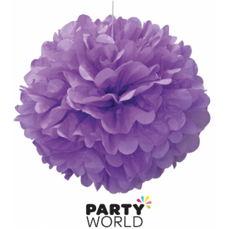 16in Puff Ball - Pretty Purple