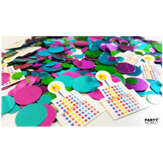 Let's Have A Party Printed Confetti