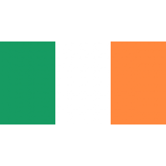 Fabric Irish Flag 90 x 60 cm