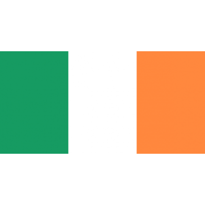 Fabric Irish Flag 90 x 60 cm