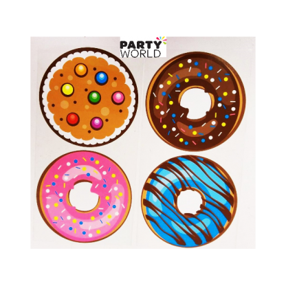 Donuts And Cookies Stickers (8)